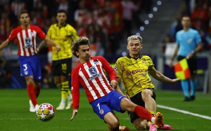 马德里竞技主场平局，保持稳定，全场震撼