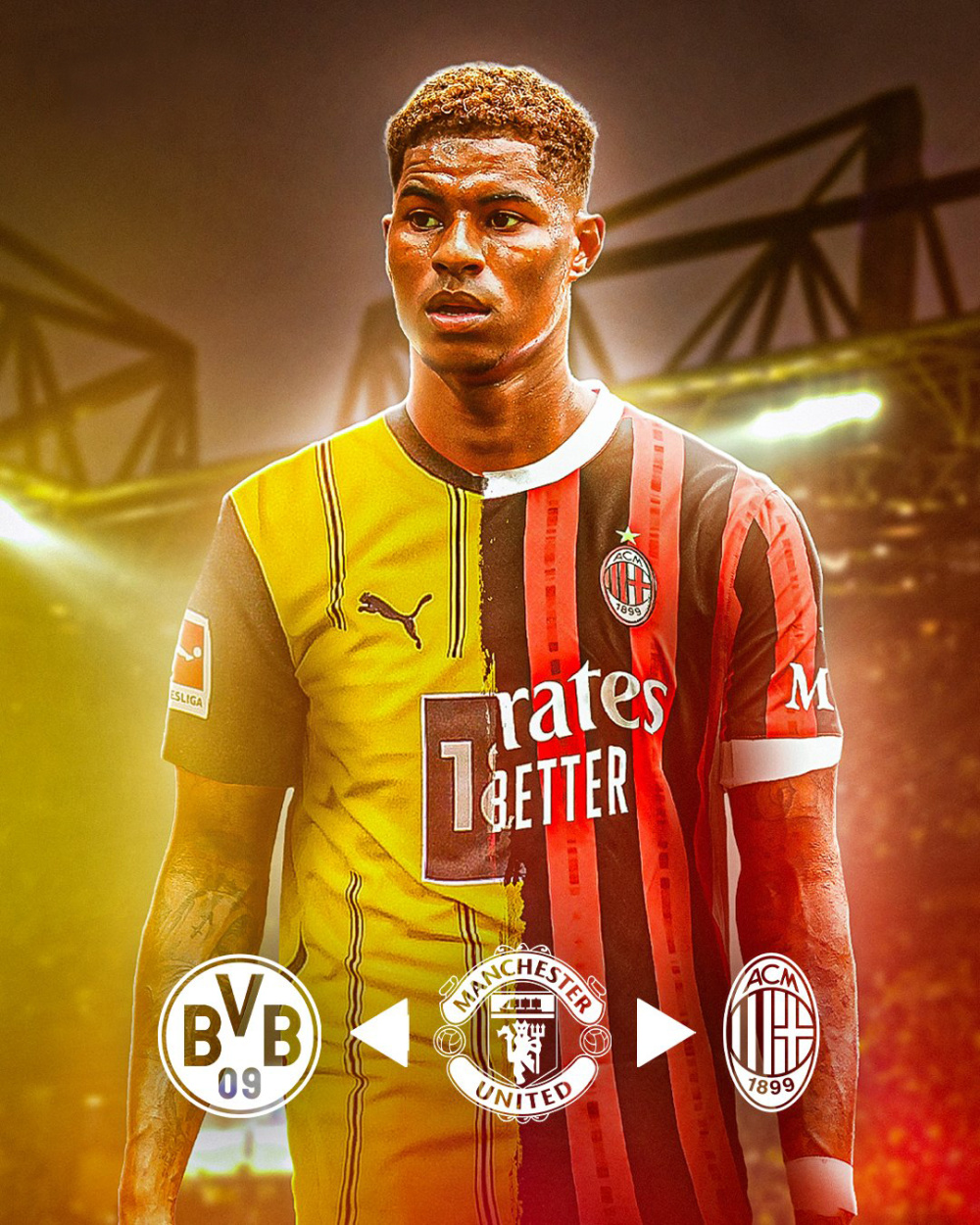 AC米兰鏖战巴黎，拉什福德刷新纪录的简单介绍