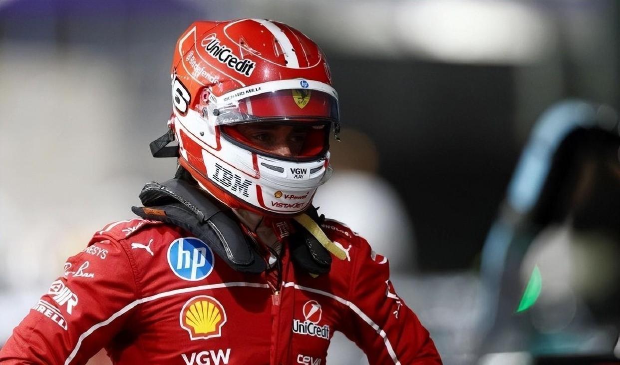 红牛二队力克法拉利,勒克莱尔高光表现 红牛二队力克法拉利,勒克莱尔高光表现