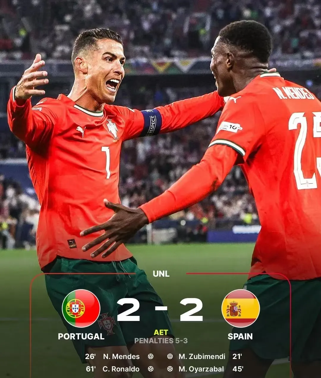 法国队绝杀葡萄牙队，王皓统治全场