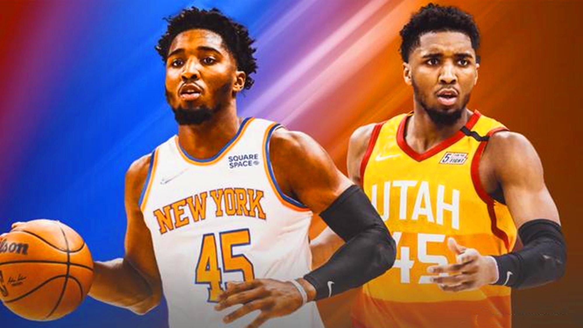 浙江队翻盘尼克斯，米切尔刷新纪录