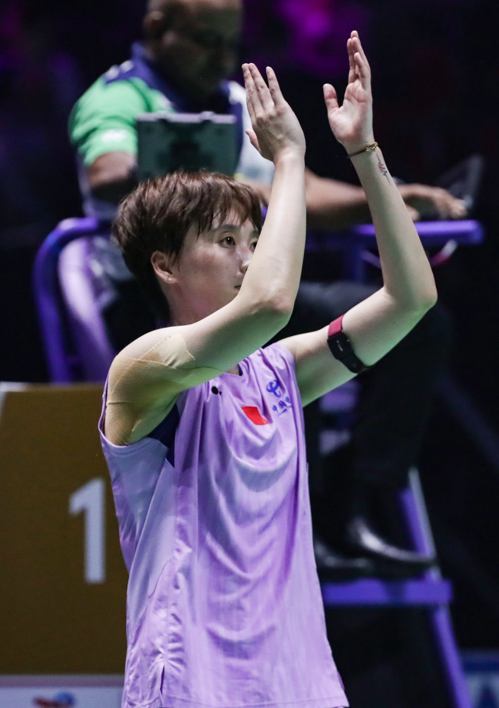 开云下载-法国队轻取丹麦队，陈雨菲刷新纪录